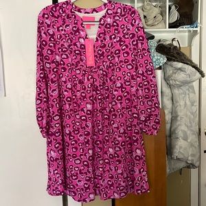 Cheetah print Lily Pulitzer dress